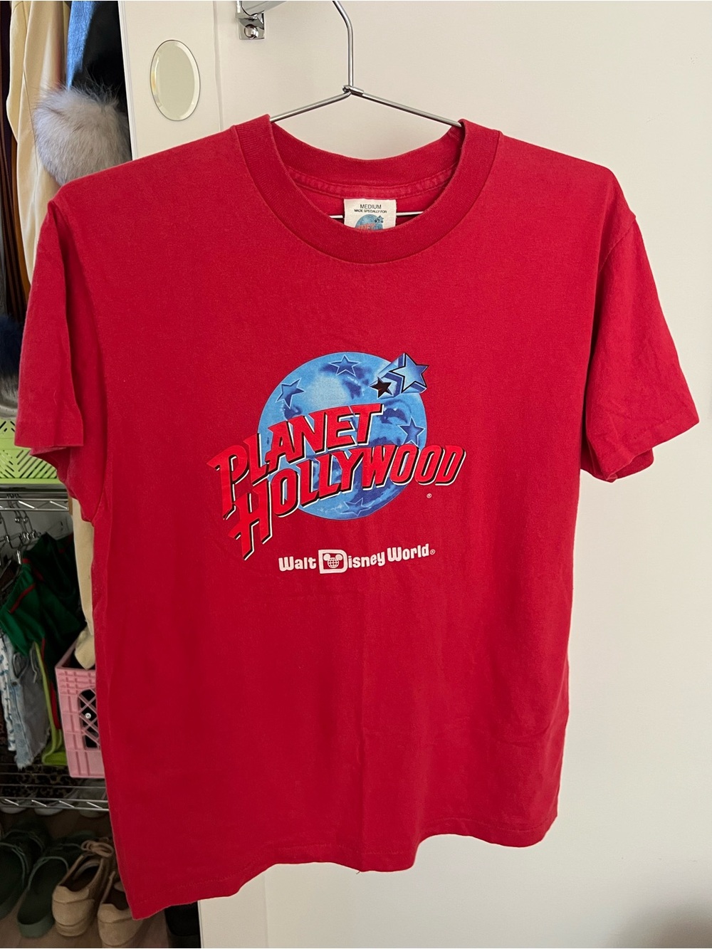 Vintage Planet Hollywood Walt Disney World Graphic Tee